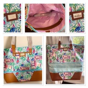 Stella & Dot Palm City Getaway Bag